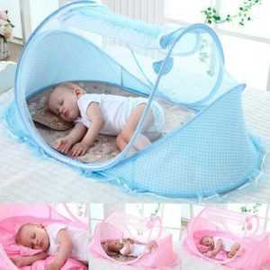 Pop Up Baby Bed - Demo
