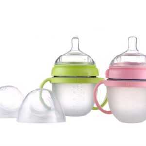 Silicone 150ml Bottle with handle