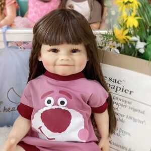 Newborn Silicone Dolls 55cm
