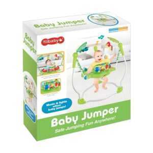 Tiibaby Musical Activity Baby Jumper
