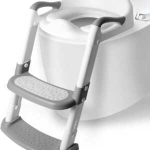 Toddler Toilet Training Seat with Step Stool