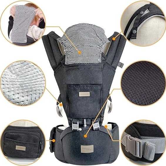 12-Way Baby Carrier