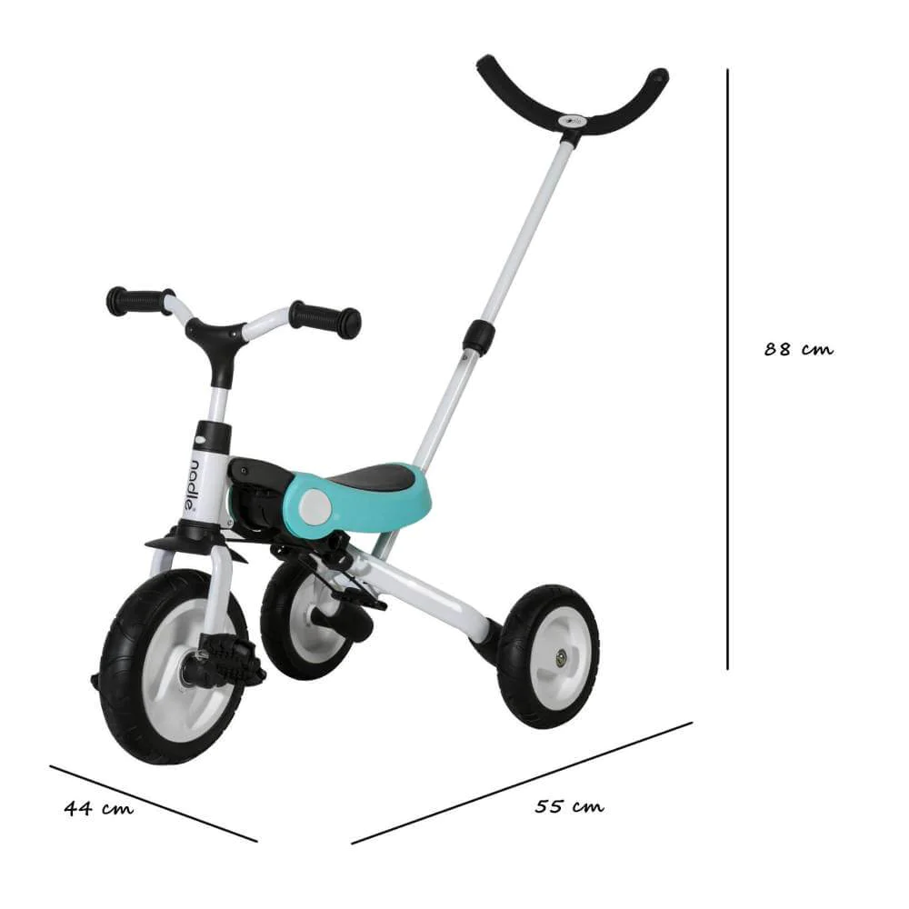 3 in 1 Nadle Trike - Image 16