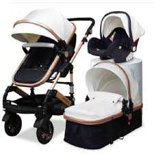 Belecoo 3 in 1 Travel Sytem PU Leather