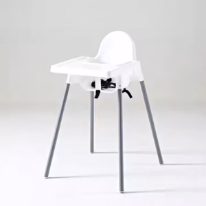 Feeding chair with Square feeding tray