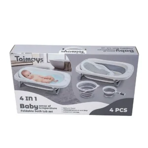 Toimoys 4 in 1 bath tub set