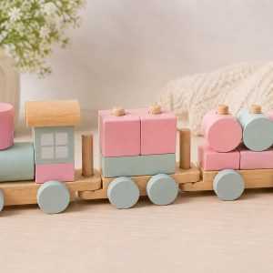 Wooden Train set